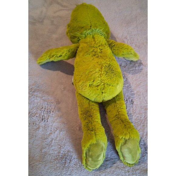 Dr. Suess's Grinch 20 in Plush Toy Holiday Christmas Stuffed Green By Aurora - Picture 4 of 6